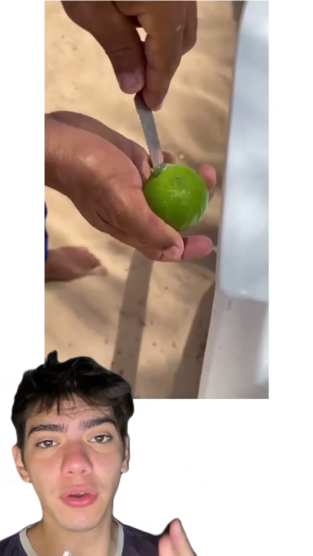 Descasque limão com triângulo e aproveite o suco até o fim! ? Simples, prático e sem desperdício!
